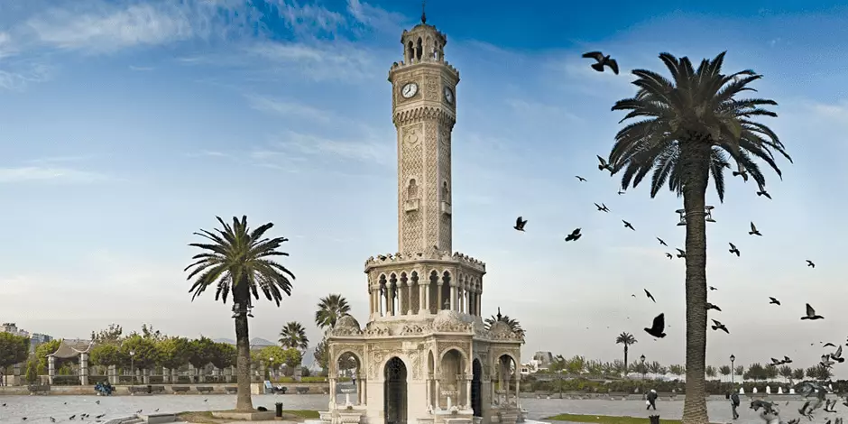 Izmir Uhrenturm