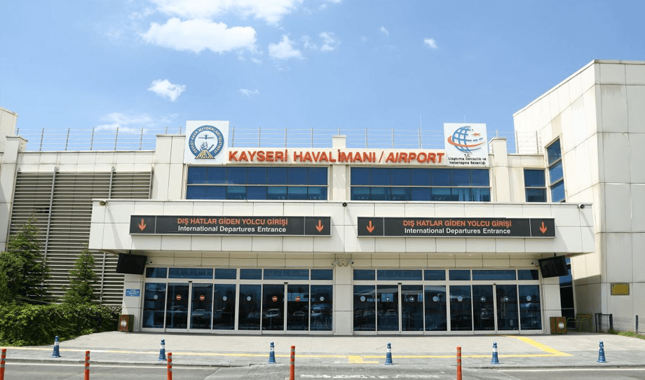 Kayseri ERKİLET FLUGHAFEN