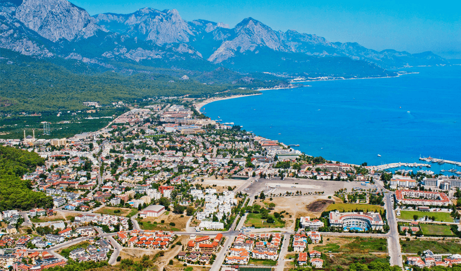 Antalya BELDİBİ-GÖYNÜK-KEMER