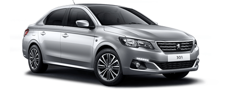 Peugeot 301 1.2 Petrol (CDMV) or Similar