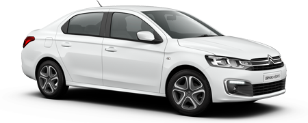 Citroen c-Elysee 1.2 Diesel (CDMV) or Similar