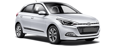 Hyundai i20 Petrol Manual or Similar