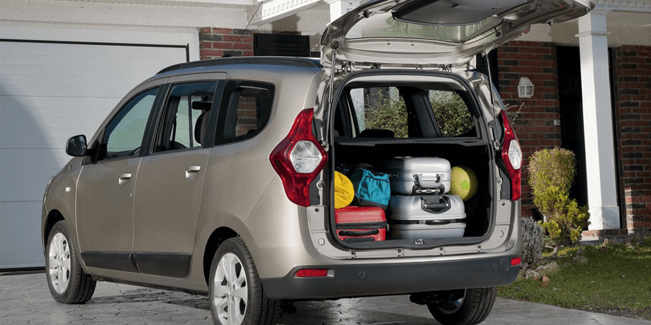 DACIA LODGY DİESEL 7 SEATS