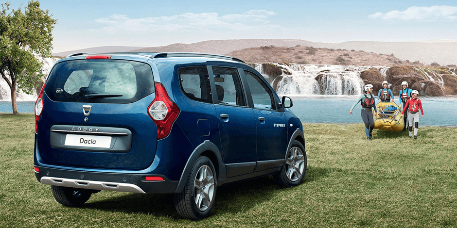 DACIA LODGY DİESEL 7 SEATS